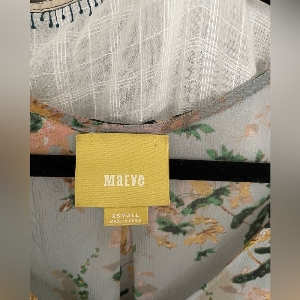 Anthropology blouse